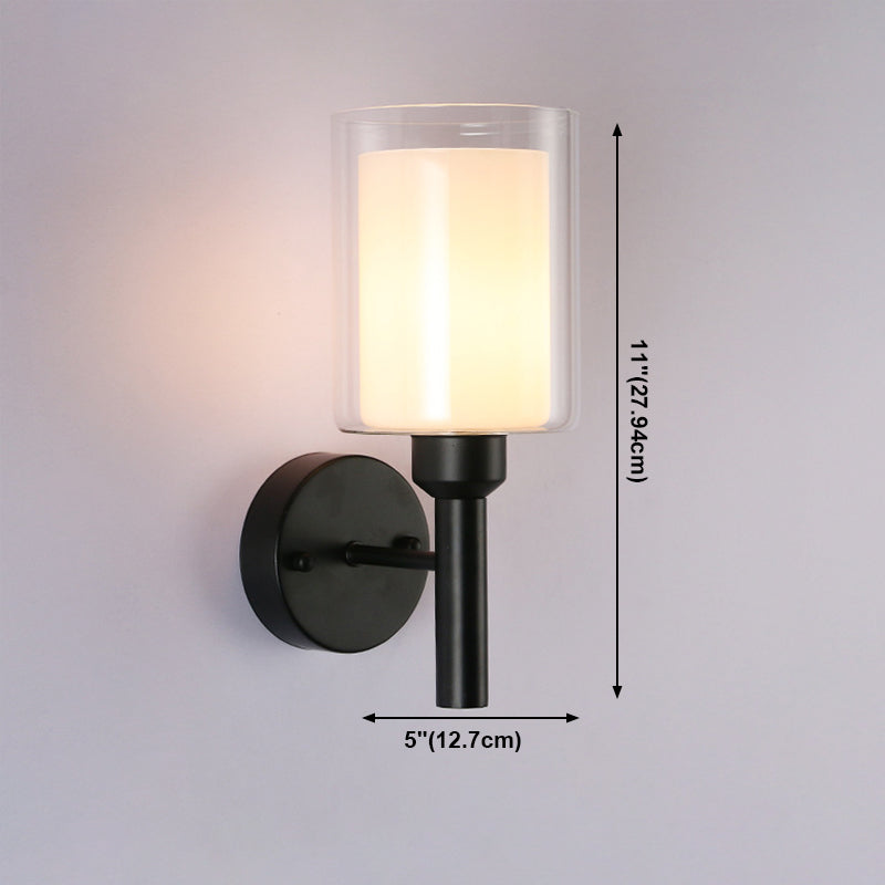 Stile industriale SCONCE GLATE SCONCE MULTI CLUB MONTRI A MONTRIO PER IL BEDAME CAMERA