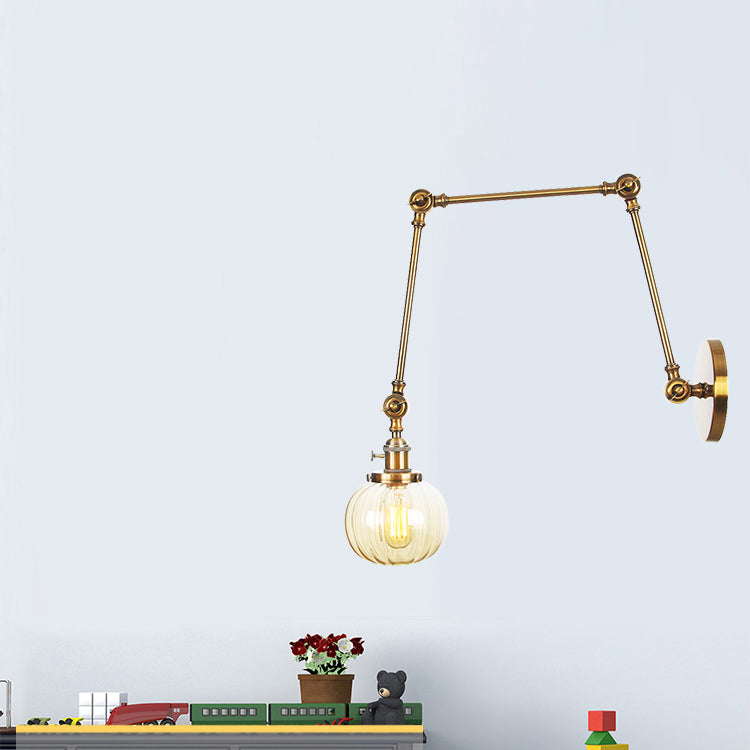 Stile industriale SCONCE MOLTO 1 BUB GLUB MOLTO MONTRO A MONTRIO PER CAMERA PER CAMERA