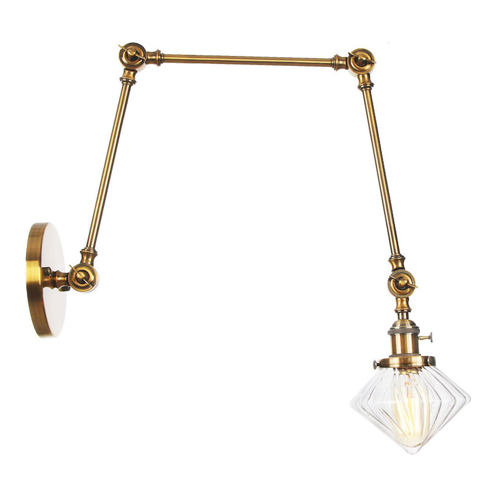 Stile industriale SCONCE MOLTO 1 BUB GLUB MOLTO MONTRO A MONTRIO PER CAMERA PER CAMERA