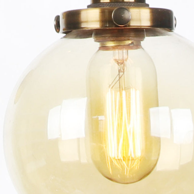 Stile industriale SCONCE MOLTO 1 BUB GLUB MOLTO MONTRO A MONTRIO PER CAMERA PER CAMERA