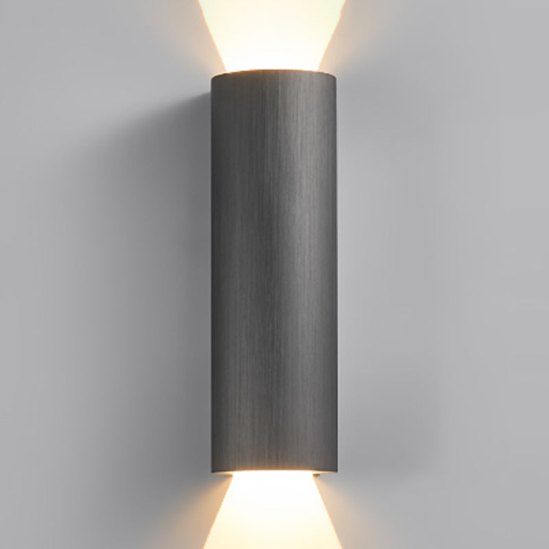 Appliques murales modernes en forme de tube