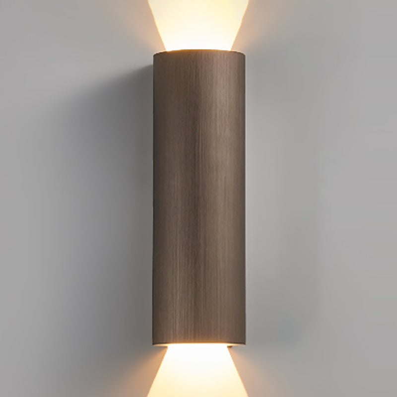 Appliques murales modernes en forme de tube