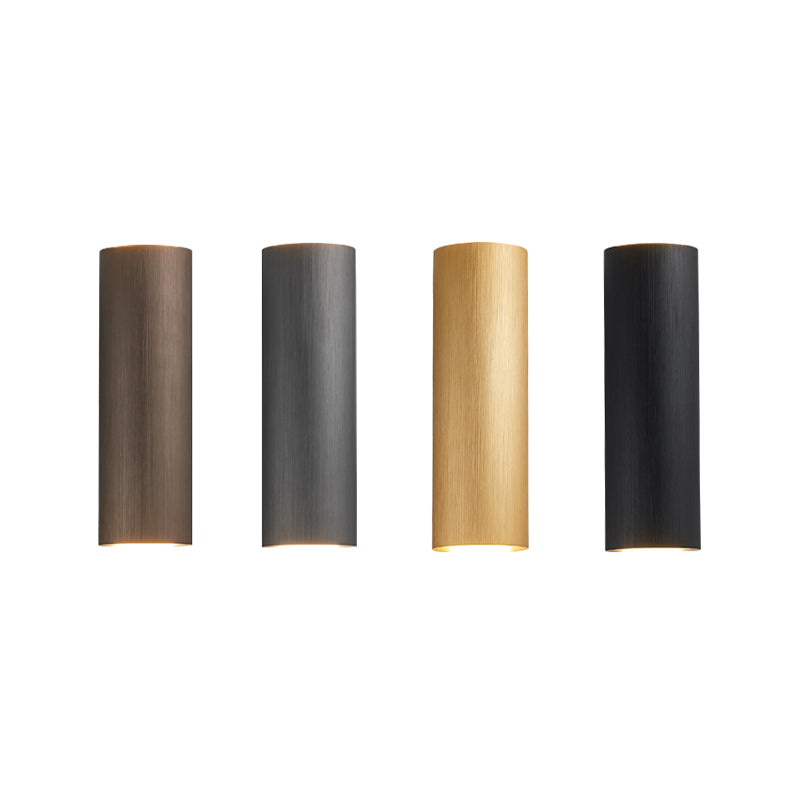 Appliques murales modernes en forme de tube