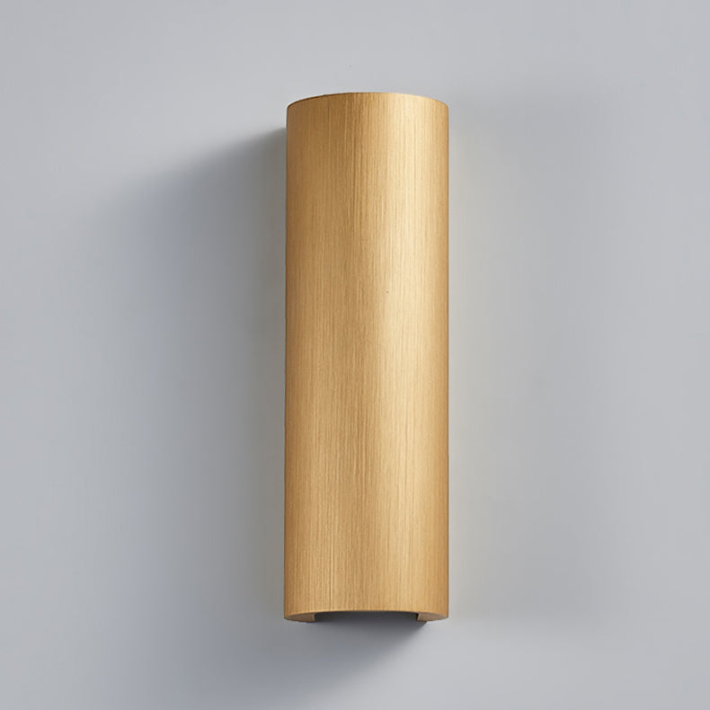 Appliques murales modernes en forme de tube