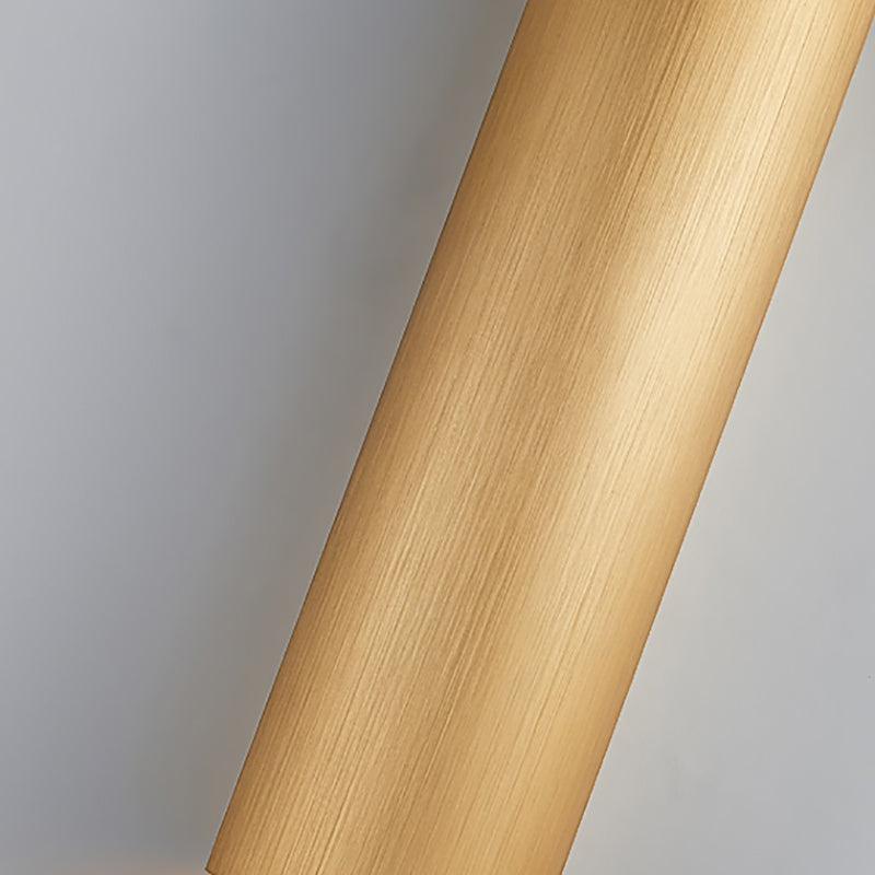 Appliques murales modernes en forme de tube