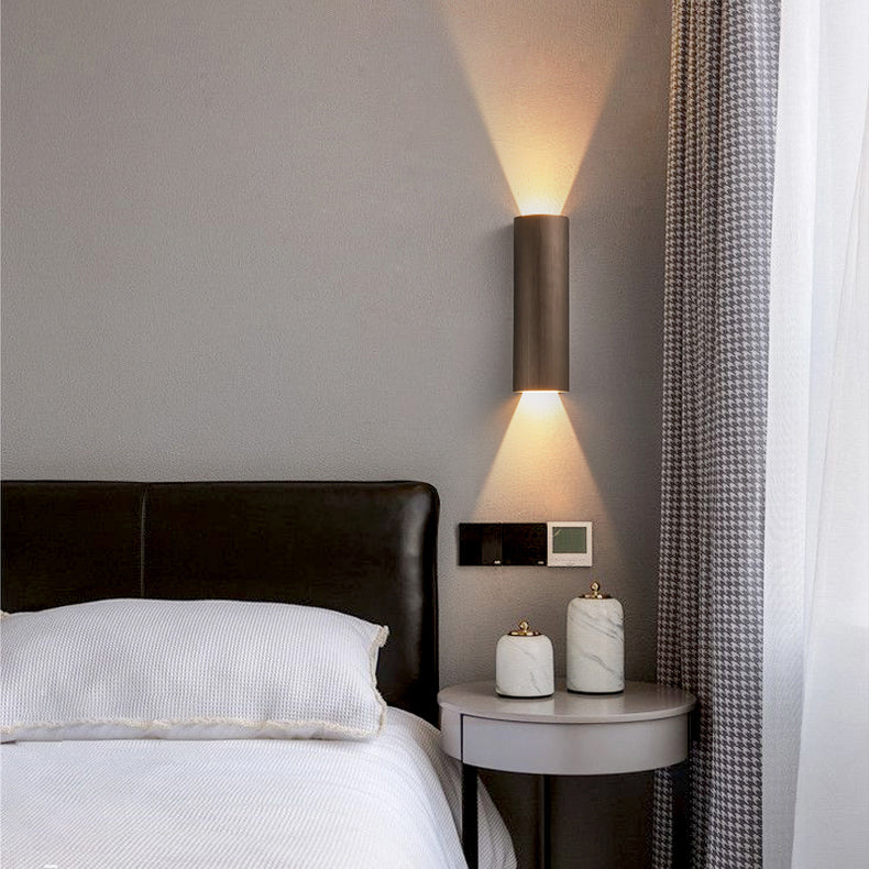 Appliques murales modernes en forme de tube