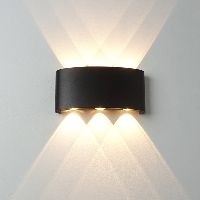 Modern Household Wall Sconce Aluminum Multi-light LED Wall Light for Home Garden