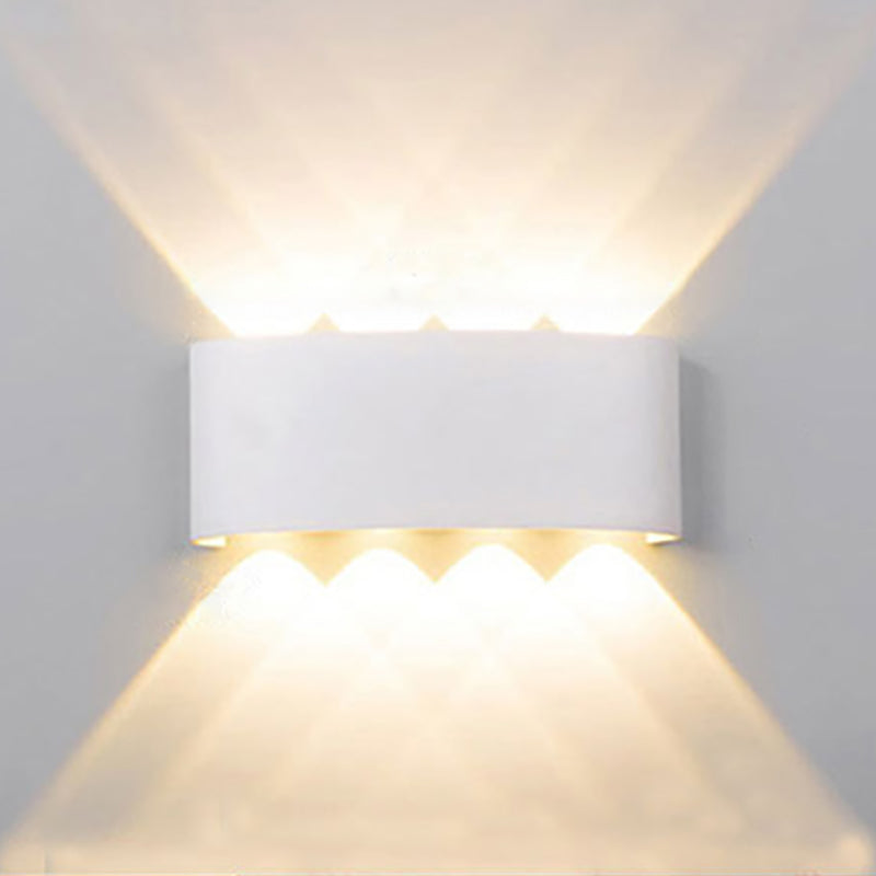 Modern Household Wall Sconce Aluminum Multi-light LED Wall Light for Home Garden