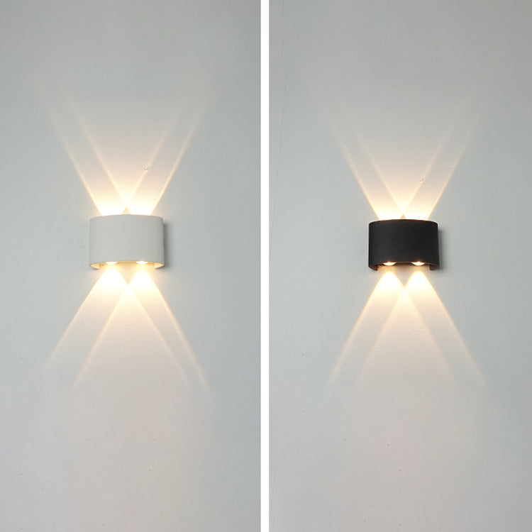 Modern Household Wall Sconce Aluminum Multi-light LED Wall Light for Home Garden