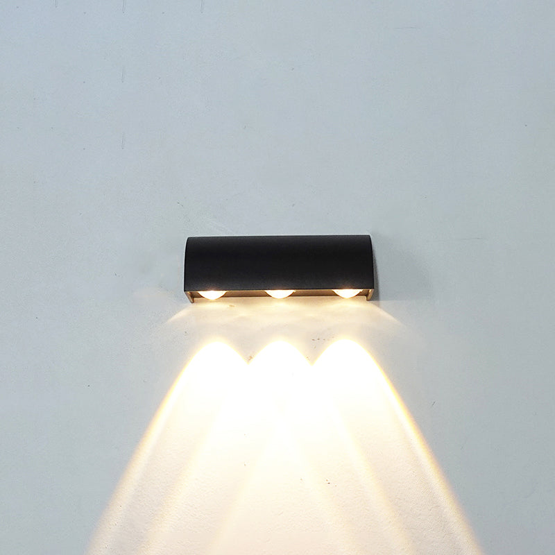 Modern Household Wall Sconce Aluminum Multi-light LED Wall Light for Home Garden