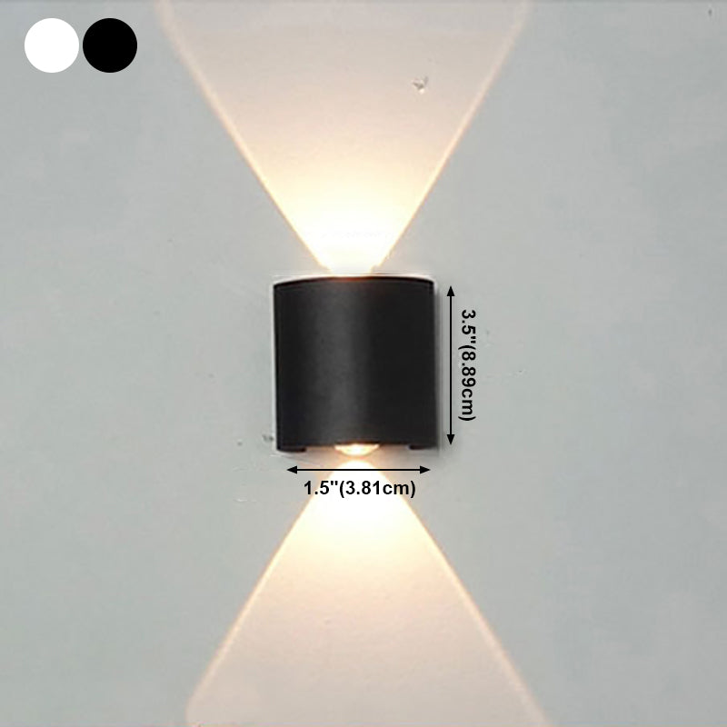 Modern Household Wall Sconce Aluminum Multi-light LED Wall Light for Home Garden