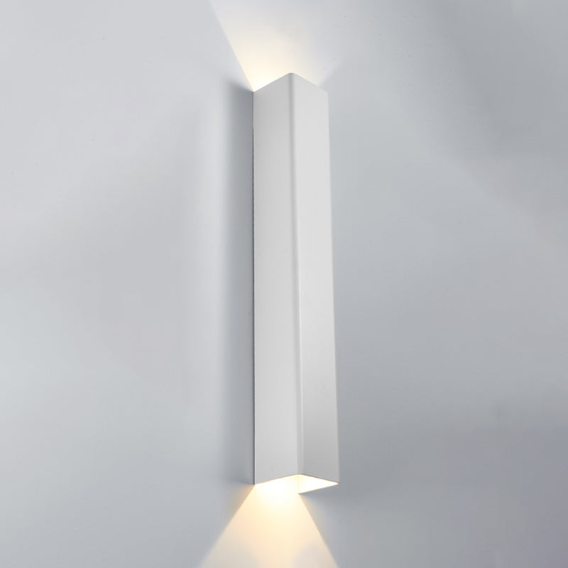 Lámpara de pared de aluminio de aluminio al aire libre moderno minimalismo para el pasillo para el pasillo