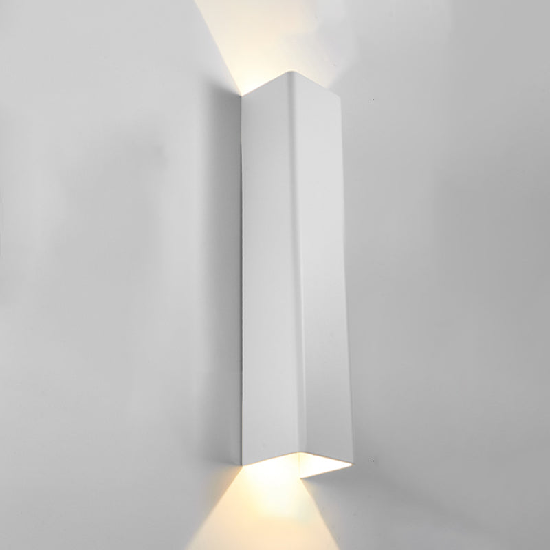 Lámpara de pared de aluminio de aluminio al aire libre moderno minimalismo para el pasillo para el pasillo