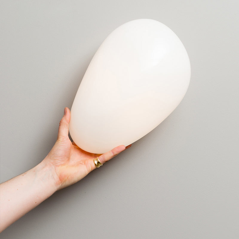 Simple Glass Sconce Light Fixtures One Head Modern Geometric Wall Lamp for Bedroom