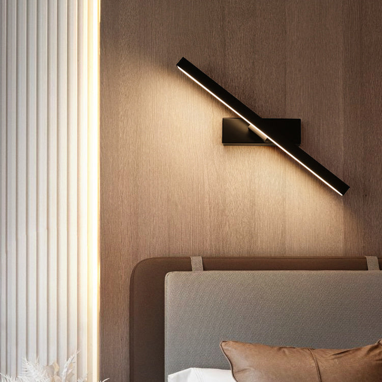 Sitting Room Wall Sconce Modern Metal Led Simple Wall Mounted Light Fixture