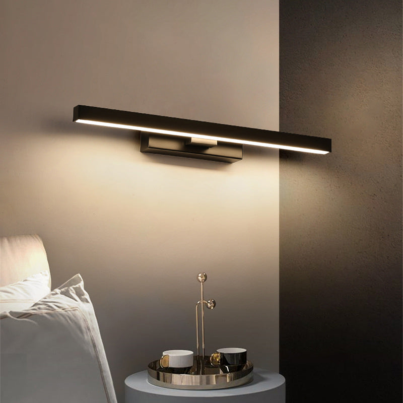Sitting Room Wall Sconce Modern Metal Led Simple Wall Mounted Light Fixture