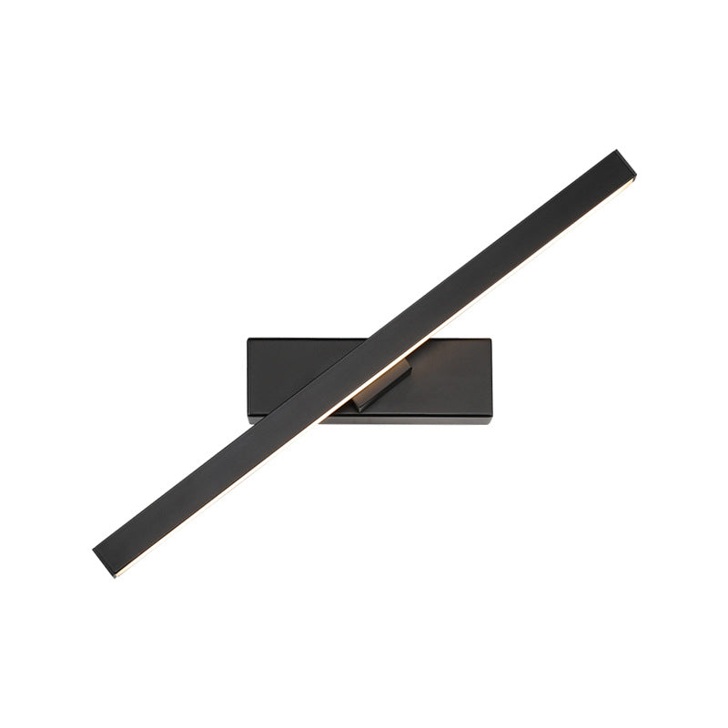 Sitting Room Wall Sconce Modern Metal Led Simple Wall Mounted Light Fixture