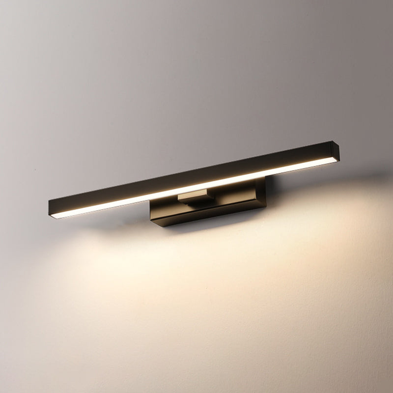 Sitting Room Wall Sconce Modern Metal Led Simple Wall Mounted Light Fixture