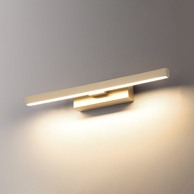 Sitting Room Wall Sconce Modern Metal Led Simple Wall Mounted Light Fixture