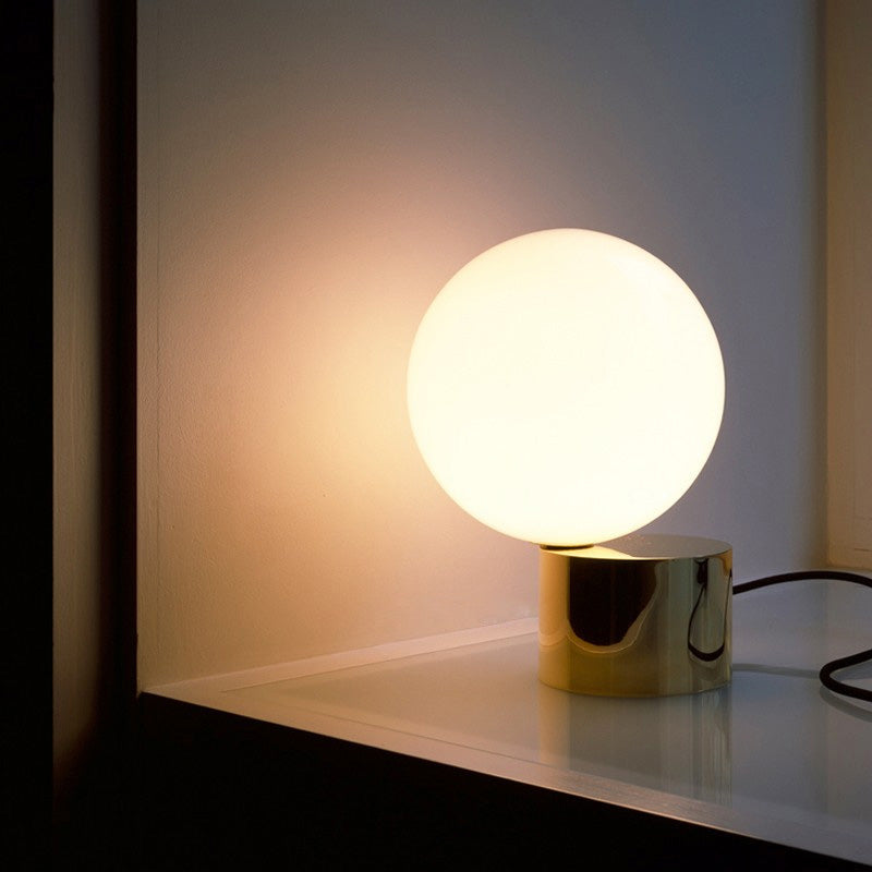 Moderno decorativo in vetro in vetro da tavolo da letto camera da letto ombra globo luci