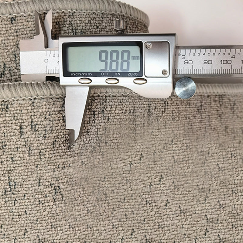 Alfombra de alfombra moderna marrón alfombra de color puro color puro alfombra sin deslizamiento para sala de estar