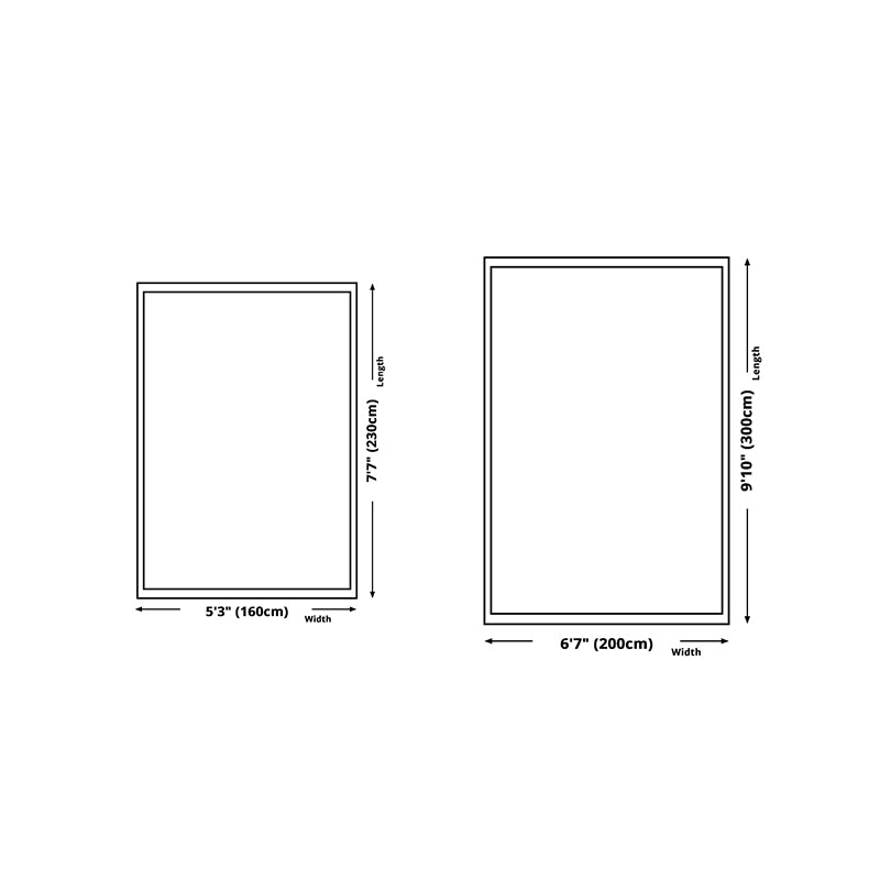 Green Modern Carpet Blending Lattice Carpet Stain Resistant Carpet for Living Room