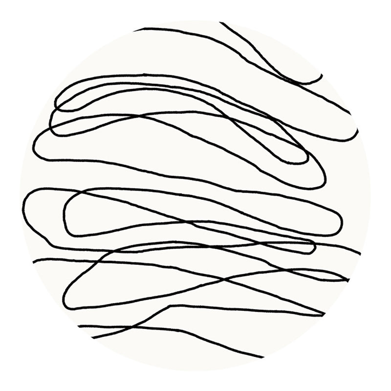 Alfombra blanca moderna mezcla abstractación alfombra cubierta de respaldo sin deslizamiento para el salón para el salón