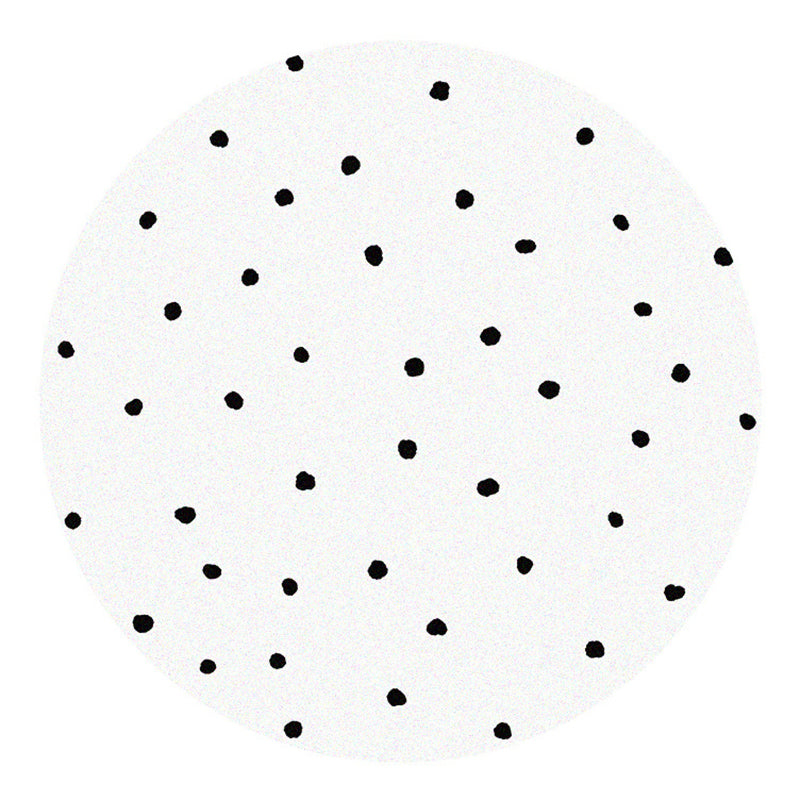 Alfombra blanca moderna mezcla abstractación alfombra cubierta de respaldo sin deslizamiento para el salón para el salón