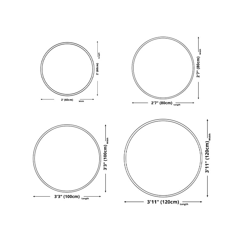 Tapis de couleur de contraste de tapis moderne beige tapis de support sans glissement pour décoration intérieure