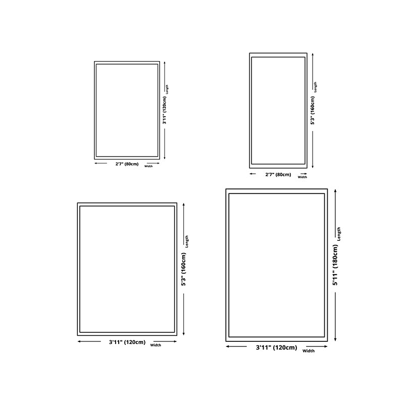 Alfombra de rombo marrón alfombra simple alfombra sin deslizamiento para decoración del hogar