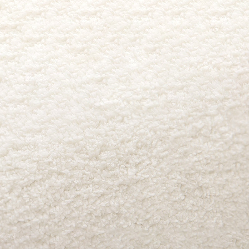 Light Gray Modern Rug Polyester Graphic Rug Non-Slip Backing Rug for Living Room