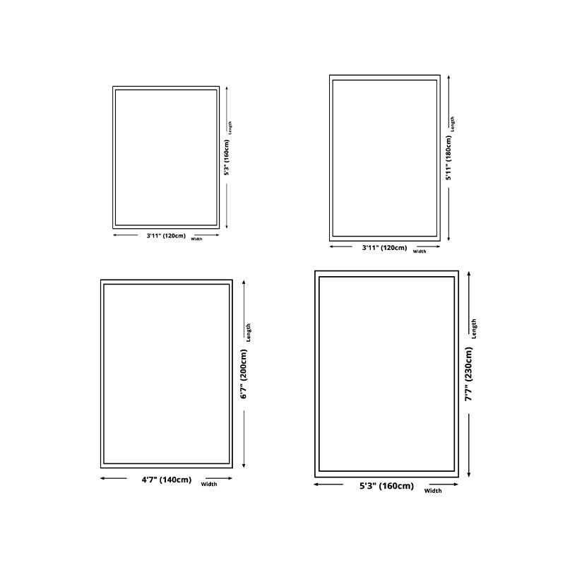 Orange Modern Rug Polyester Zebra Rug Non-Slip Backing Rug for Drawing Room