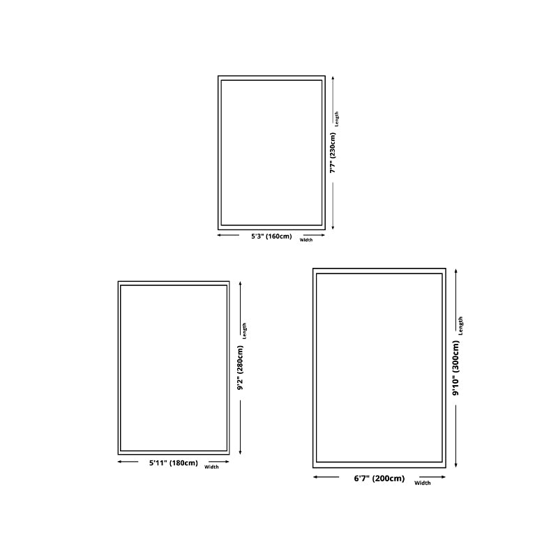 Beige Modern Rug Polyester Arc Indoor Rug Stain Resistant Rug for Living Room