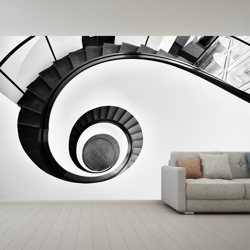 Spatial Extension Removable Wall Mural for Sitting Room, Moisture Resistant