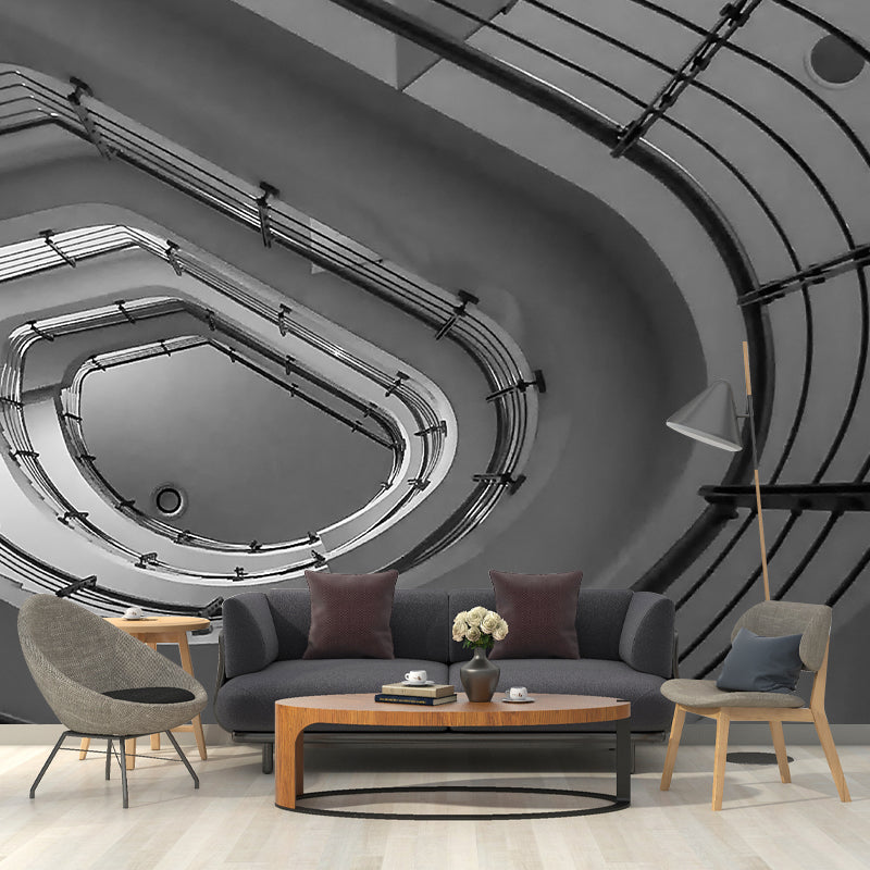 Spatial Extension Removable Wall Mural for Sitting Room, Moisture Resistant