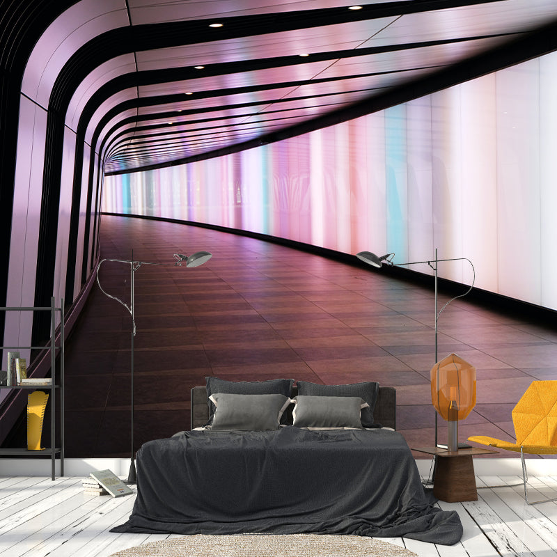 Spatial Extension Mural Wallpaper Water Resistant Wall Decor, Personalized Size Available