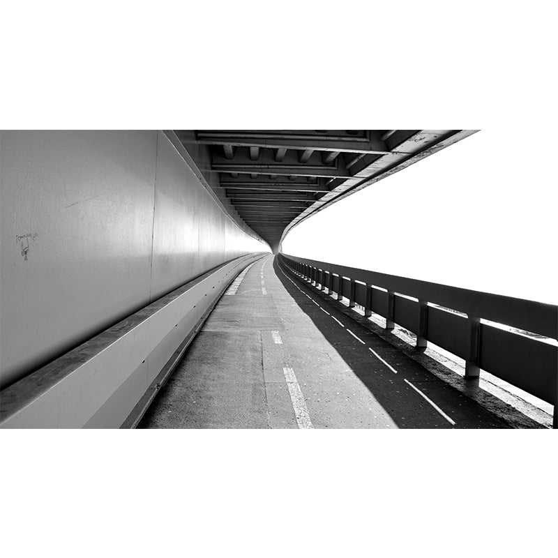 Spatial Extension Mural Wallpaper Water Resistant Wall Decor, Personalized Size Available