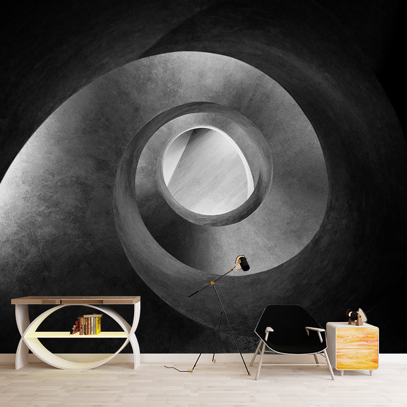 Spatial Extension Full Size Wall Covering for Dining Room, Moisture Resistant