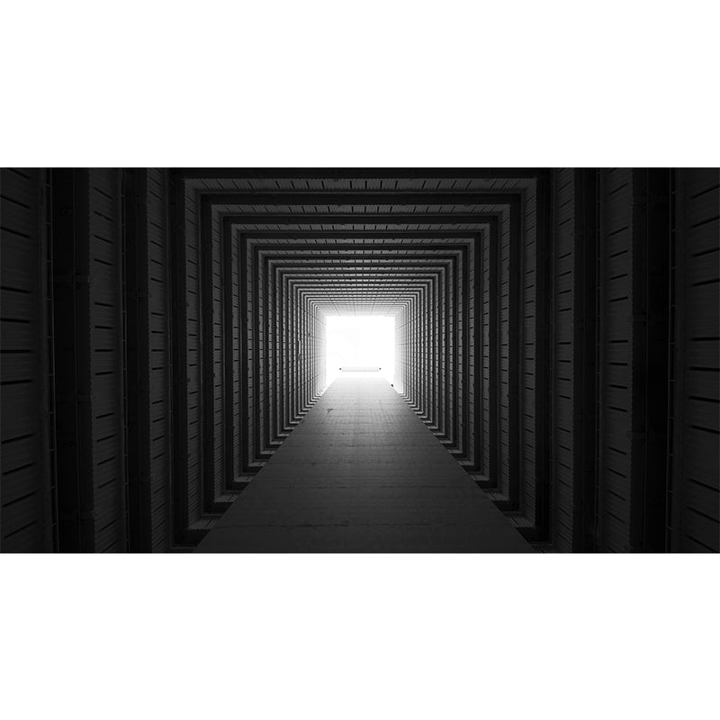 Spatial Extension Full Size Wall Covering for Dining Room, Moisture Resistant