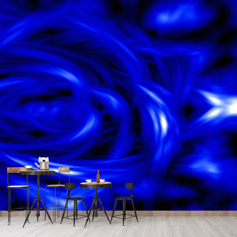 Simple Swirl Abstraction Wall Decor for Dining Room Bedroom, Made to Measure