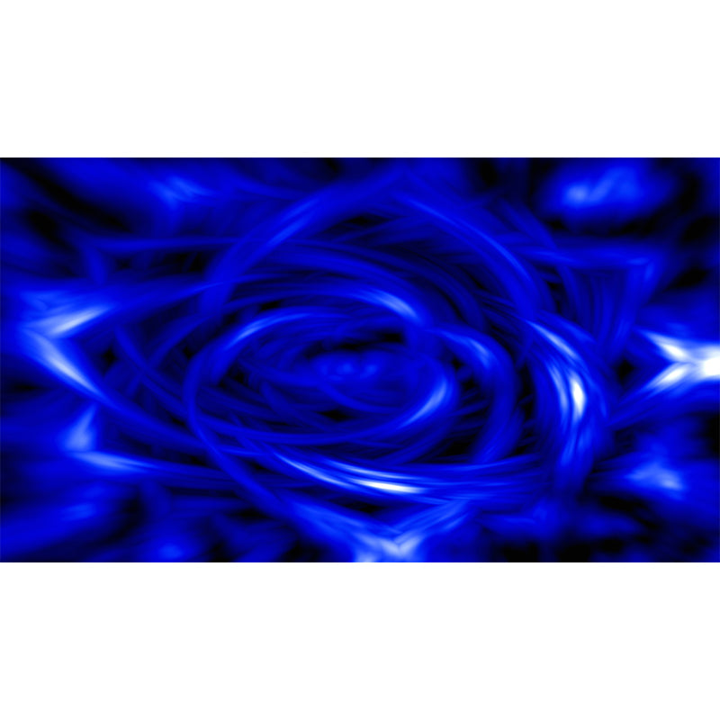 Simple Swirl Abstraction Wall Decor for Dining Room Bedroom, Made to Measure