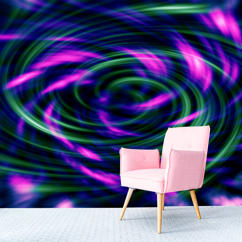 Simple Swirl Abstraction Wall Decor for Dining Room Bedroom, Made to Measure