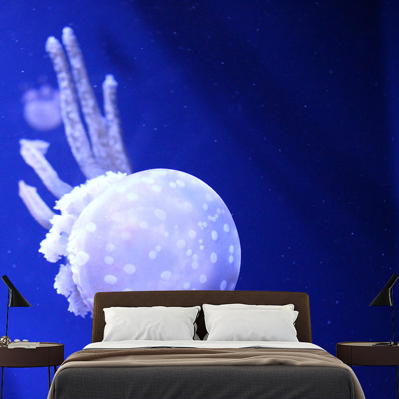 Marine Life Wall Mural Moisture Resistant Home Decor for Sitting Room Bedroom