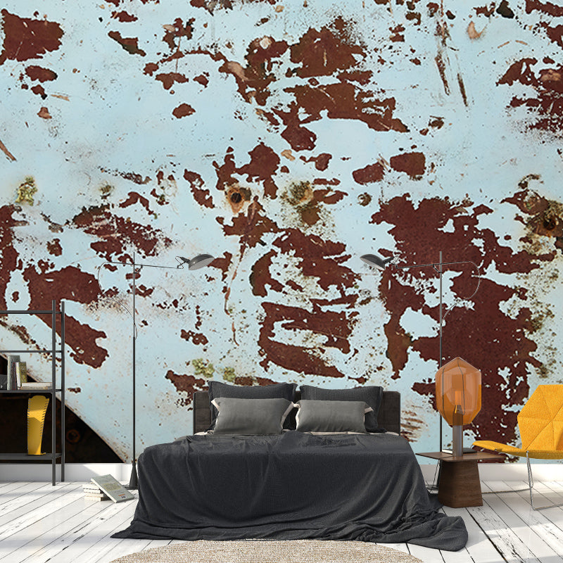 Rusty Metal Series Wall Wallpaper Mural Waterproofing, Made to Measure