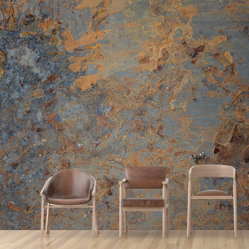 Rusty Metal Series Wall Wallpaper Mural Waterproofing, Made to Measure
