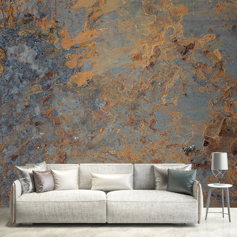 Rusty Metal Series Wall Wallpaper Mural Waterproofing, Made to Measure