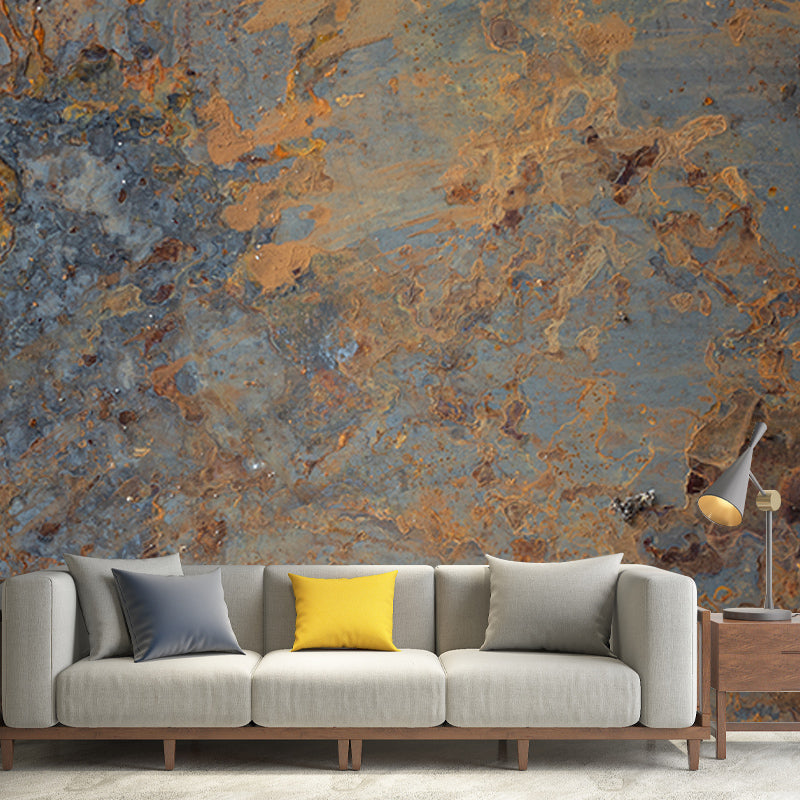 Rusty Metal Series Wall Wallpaper Mural Waterproofing, Made to Measure