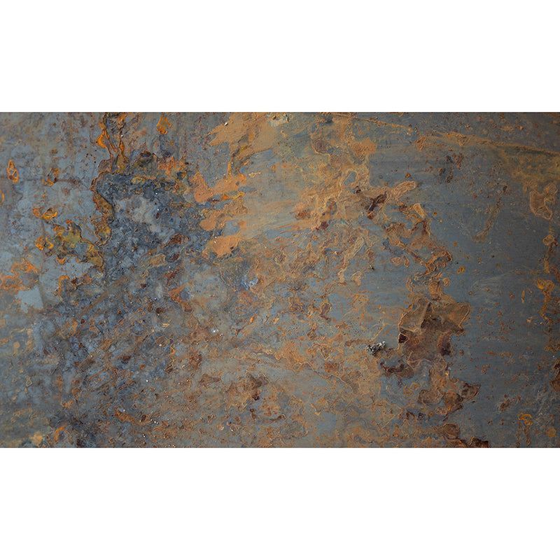 Rusty Metal Series Wall Wallpaper Mural Waterproofing, Made to Measure