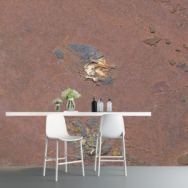 Rusty Metal Series Wall Wallpaper Mural Waterproofing, Made to Measure