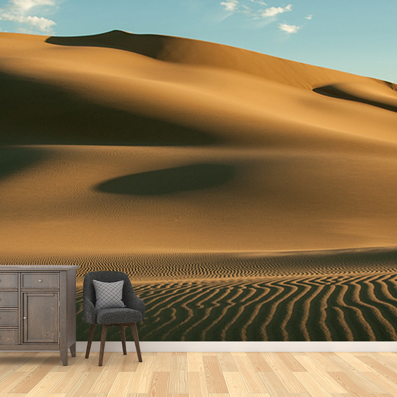Simple Desert Mural Wallpaper Modernism Wall Art for Home, Made to Measure